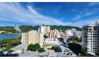 Apartamento primera linea amoblado y con turismo Rodadero 005R