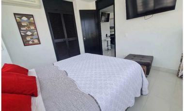 Apartamento primera linea amoblado y con turismo Rodadero 005R