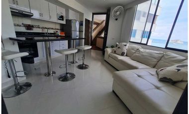 Apartamento primera linea amoblado y con turismo Rodadero 005R