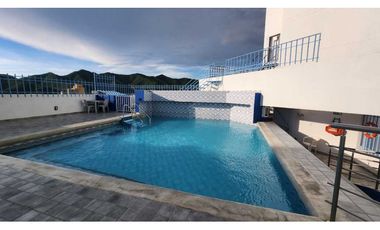 Apartamento primera linea amoblado y con turismo Rodadero 005R