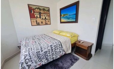 Apartamento primera linea amoblado y con turismo Rodadero 005R