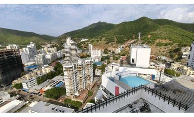 Apartamento primera linea amoblado y con turismo Rodadero 005R