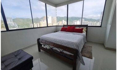 Apartamento primera linea amoblado y con turismo Rodadero 005R