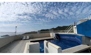 Apartamento primera linea amoblado y con turismo Rodadero 005R