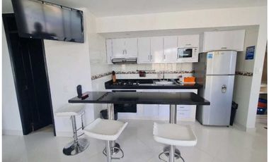 Apartamento primera linea amoblado y con turismo Rodadero 005R