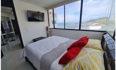 Apartamento primera linea amoblado y con turismo Rodadero 005R