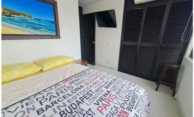 Apartamento primera linea amoblado y con turismo Rodadero 005R