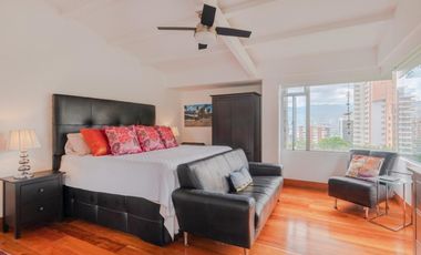 Venta De Apartamento Los Naranjos Poblado, Medellin