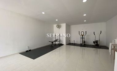 APARTAESTUDIO EN VENTA EN MONFERRATO ANTONIA SANTOS CENTRO