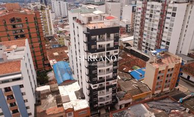 APARTAESTUDIO EN VENTA EN MONFERRATO ANTONIA SANTOS CENTRO