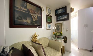 APARTAESTUDIO EN VENTA EN MONFERRATO ANTONIA SANTOS CENTRO