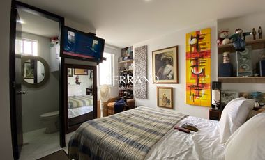 APARTAESTUDIO EN VENTA EN MONFERRATO ANTONIA SANTOS CENTRO