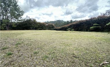 LOTE EN VENTA EN ENVIGADO SECTOR ALTO  DEL ESCOBERO