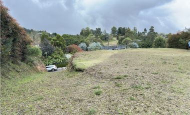 LOTE EN VENTA EN ENVIGADO SECTOR ALTO  DEL ESCOBERO