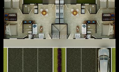 Departamento en Venta en Rancho La Luz,Tecamac NF 26-2119.