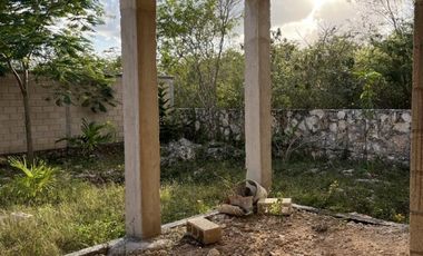 Casa en venta en Tikuch (obra gris)