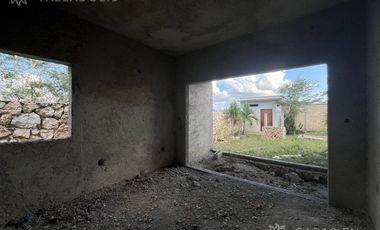 Casa en venta en Tikuch (obra gris)