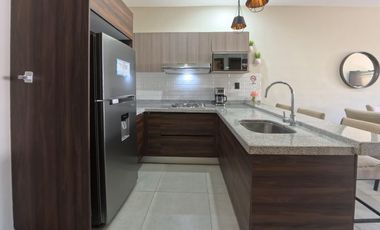 Departamento en  renta en Torre Millan, Las Gaviotas