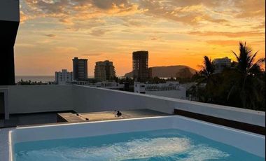 Departamento en renta en Fraccionamiento Gaviotas