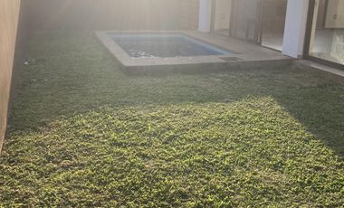 CASA CON ALBERCA EN RENTA EN PUNTA TIBURON