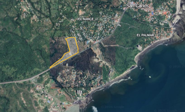 LOTE COMERCIAL A LA VENTA CARRETERA PANAMERICANA RIO MAR SAN CARLOS