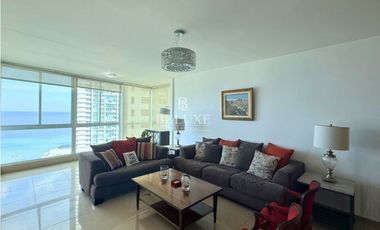 VENTA DE APARTAMENTO AMOBLADO EN PUNTA PACIFICA, PH OCEAN DRIVE (6)