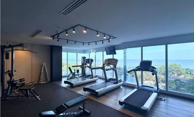 VENTA DE APARTAMENTO AMOBLADO EN PUNTA PACIFICA, PH OCEAN DRIVE (6)
