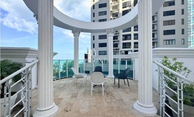 VENTA DE APARTAMENTO AMOBLADO EN PUNTA PACIFICA, PH OCEAN DRIVE (6)