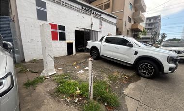 ALQUILER DE GALERA CALIDONIA AVE. MEXICO EDIFICIO ABJ EN VIA PRINCIPAL