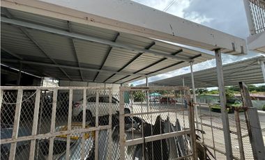 URBANIZACION SAN FERNANDO EN JUEAN DIAZ  / 1200M / GALERA CON CASA