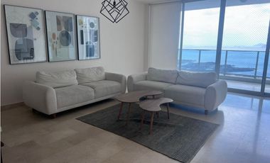 ALQUILER DE APARTAMENTO  PH MARABIERTO VISTA AL MAR AMOBLADO O LB JP