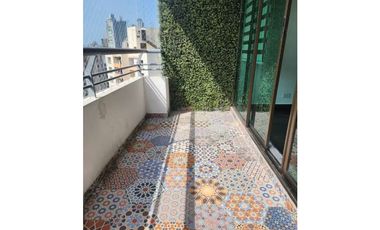 Apartamento en Alquiler en Punta Pacífica con Balcón y Linea Blanc|MM