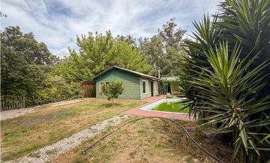 CASA 2 AMBIENTES CON QUINCHO Y PILETA. BATAN.