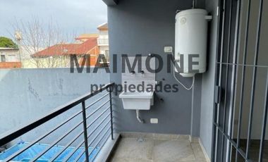 Departamento en alquiler en Villa Luzuriaga