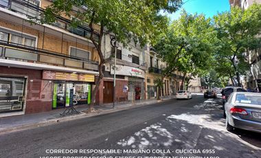 Departamento  3 ambientes 63M2 en venta y alquiler en Almagro
