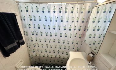 Departamento 3 ambientes 63,16 m² en alquiler en Almagro