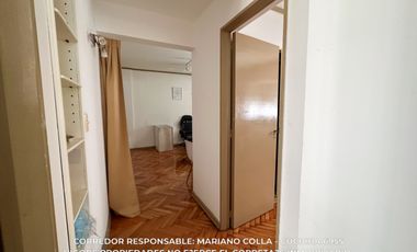 Departamento 3 ambientes 63,16 m² en alquiler en Almagro