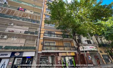 Departamento 3 ambientes 63,16 m² en alquiler en Almagro