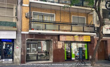 Departamento 3 ambientes 63,16 m² en alquiler en Almagro