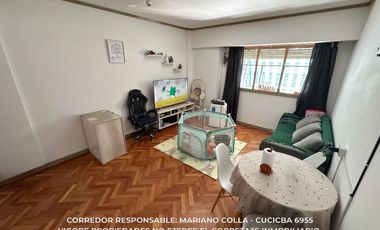 Departamento 3 ambientes 63,16 m² en alquiler en Almagro