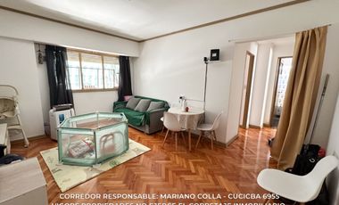 Departamento 3 ambientes 63,16 m² en alquiler en Almagro