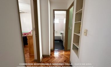 Departamento 3 ambientes 63,16 m² en alquiler en Almagro