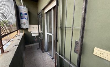 DEPARTAMENTO 2 AMBIENTES ALQUILER SAN JUSTO BALCON