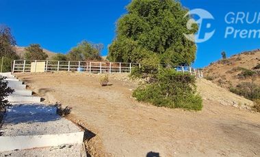 Agrícola en Venta en Parcela Agrícola de 5000m2 en los vilos con factibilidad real de Luz y agua.