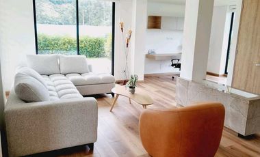 Casa Campestre de Lujo, 2 pisos,  PARA ESTRENAR en  Chia!