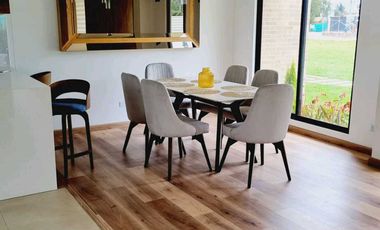 Casa Campestre de Lujo, 2 pisos,  PARA ESTRENAR en  Chia!