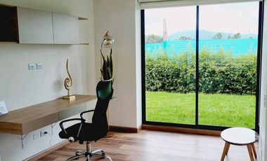 Casa Campestre de Lujo, 2 pisos,  PARA ESTRENAR en  Chia!