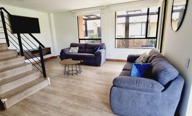 Cajicá, Casa amoblada en Arriendo