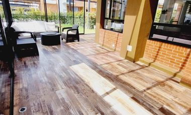 Cajicá, Casa amoblada en Arriendo