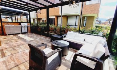 Cajicá, Casa amoblada en Arriendo